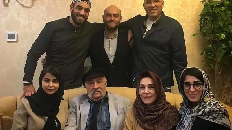 داریوش ارجمند برای عروسش پدره: من یاسمینا رو دوست داشتم اما فکر نمی کردم عروسم بشه