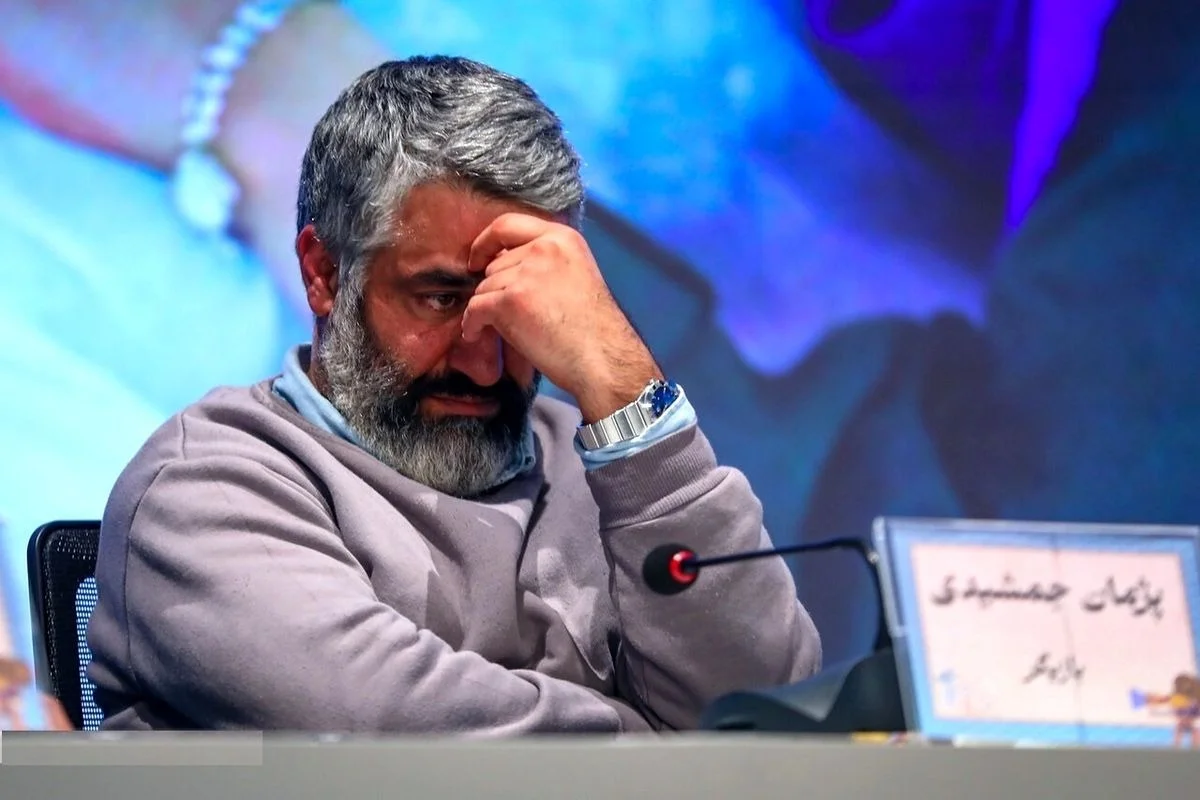 دستگیری پژمان جمشیدی