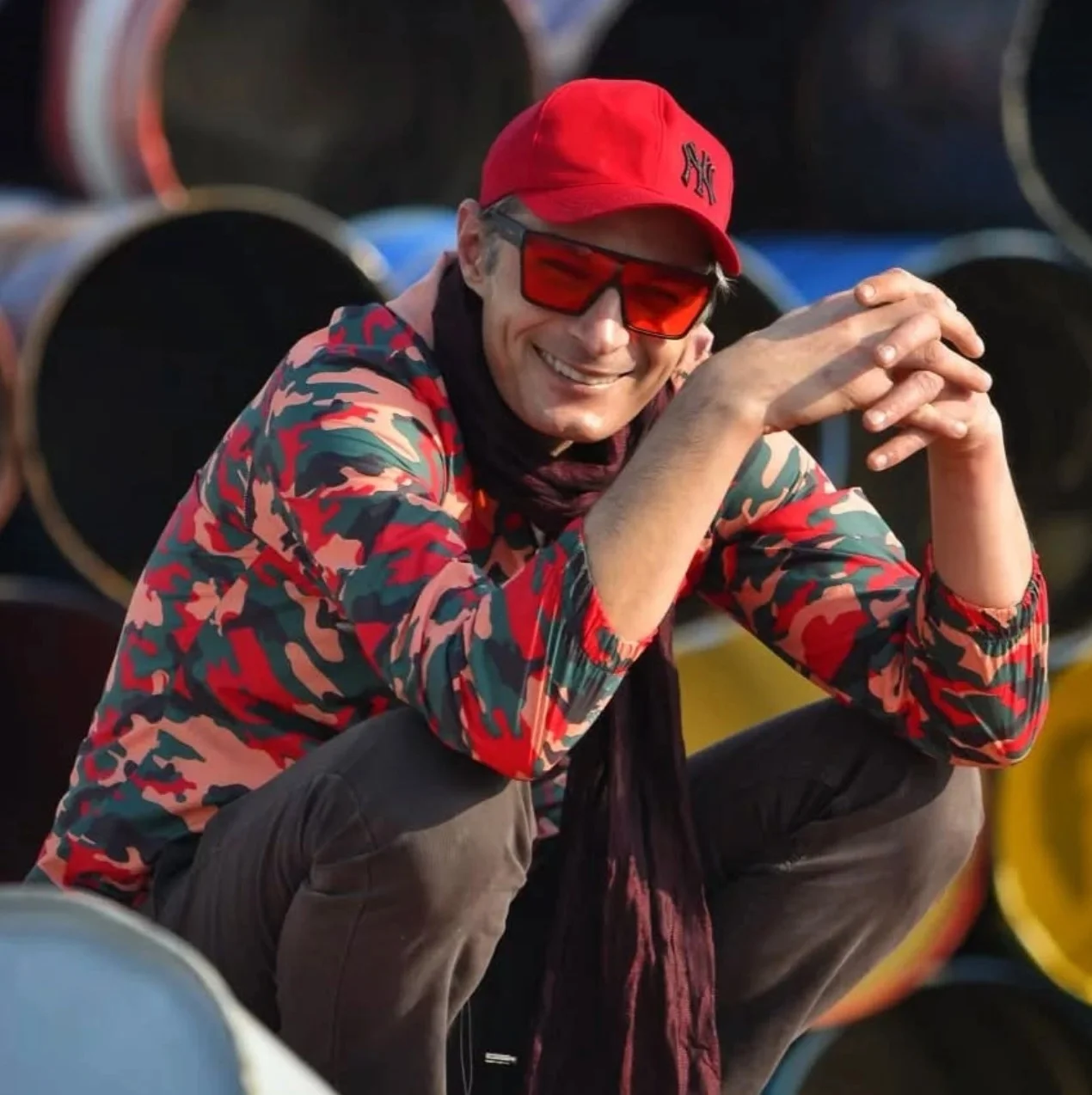 رامین پرچمی سریال