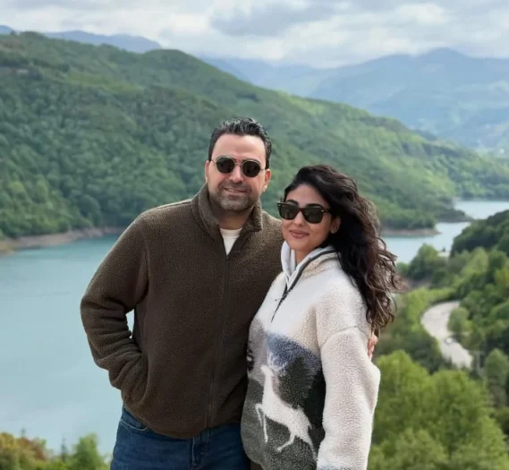 رامینا و همسرش