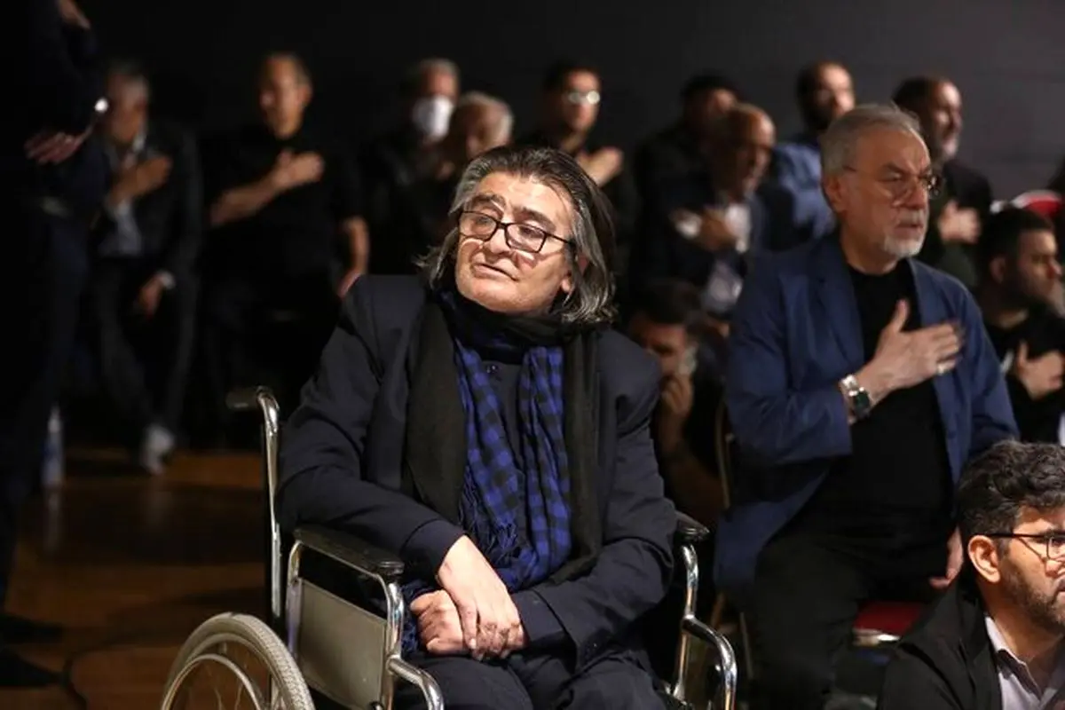 عکس| عکس دیده نشده از رضا رویگری در کنار پسرش