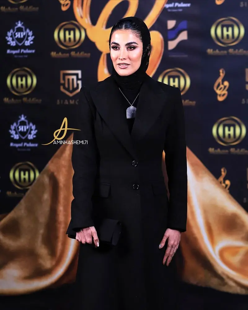 ریحانه رضی در جشن حافظ