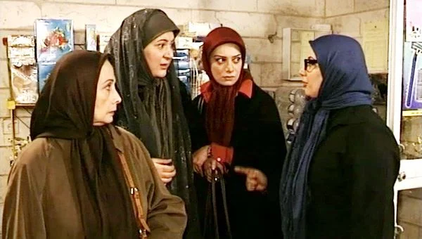 ریما رامین فر در من یک مستاجرم