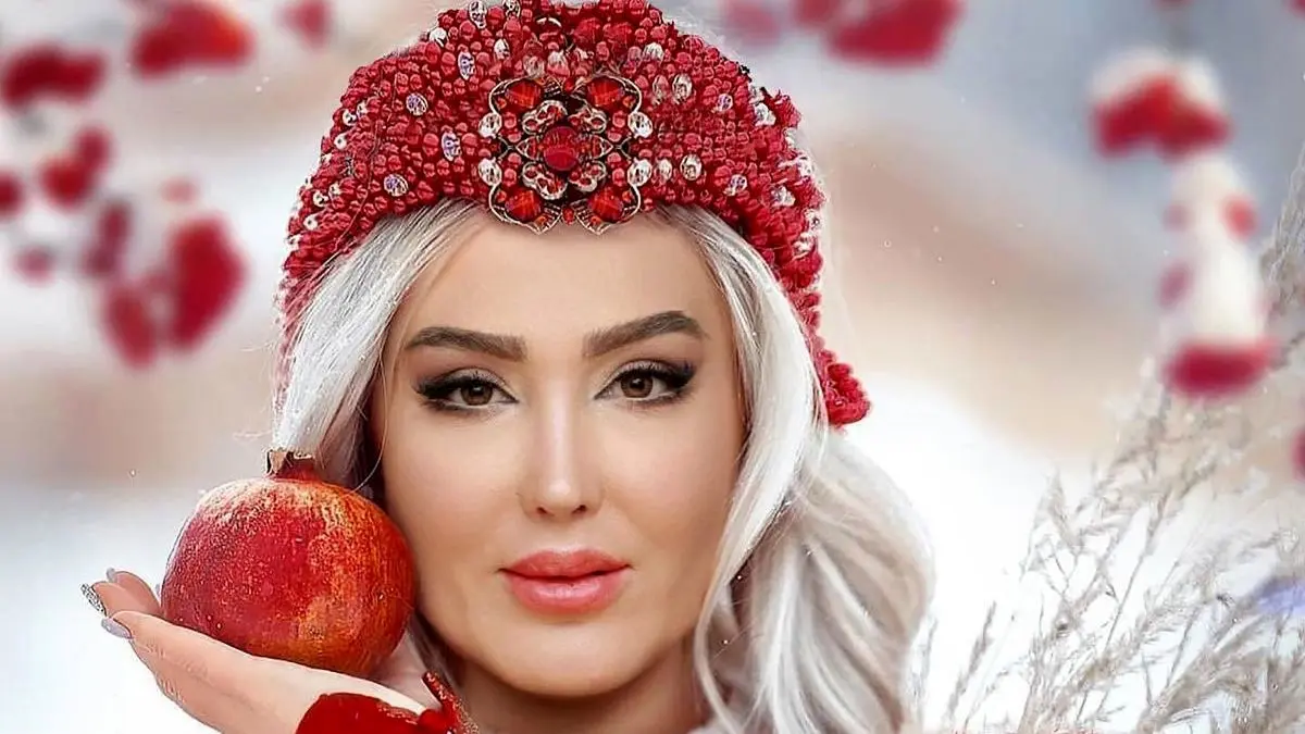 عکس| نگاهی به سنگ نوشته خانه ابدی بیتا فرهی؛ چقدر زیباست قبر خانم بازیگر