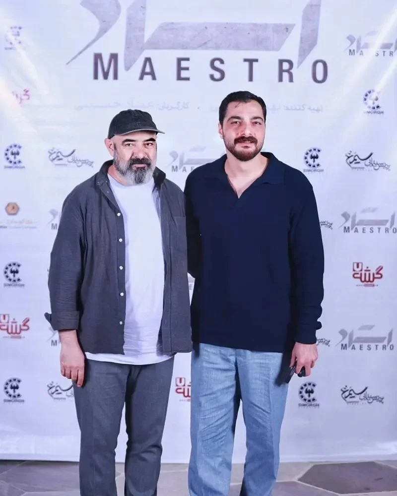 سجاد بابایی و حسن معجونی