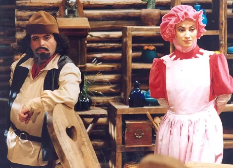 سحر زکریا در قطار ابدی