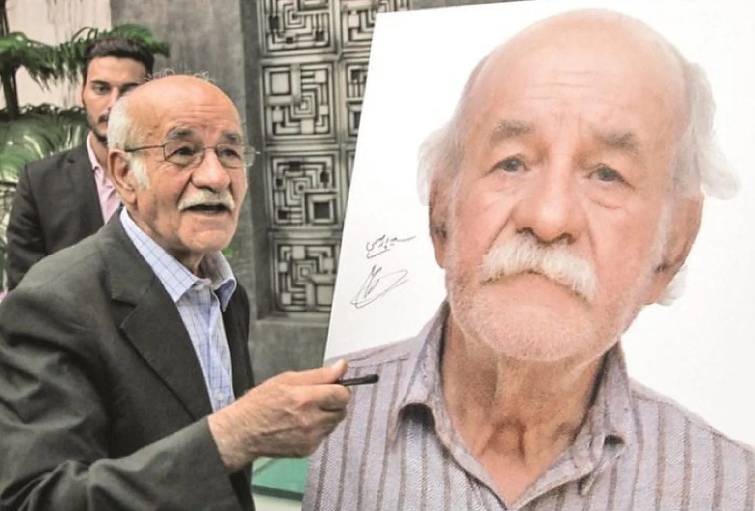 سعید پورصمیمی بازیگر