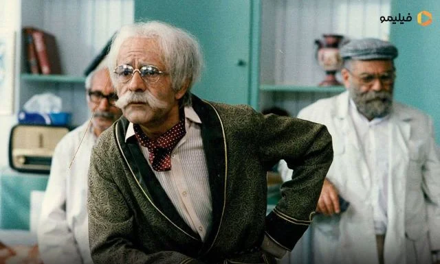 سعید پورصمیمی در مدرسه پیرمردها