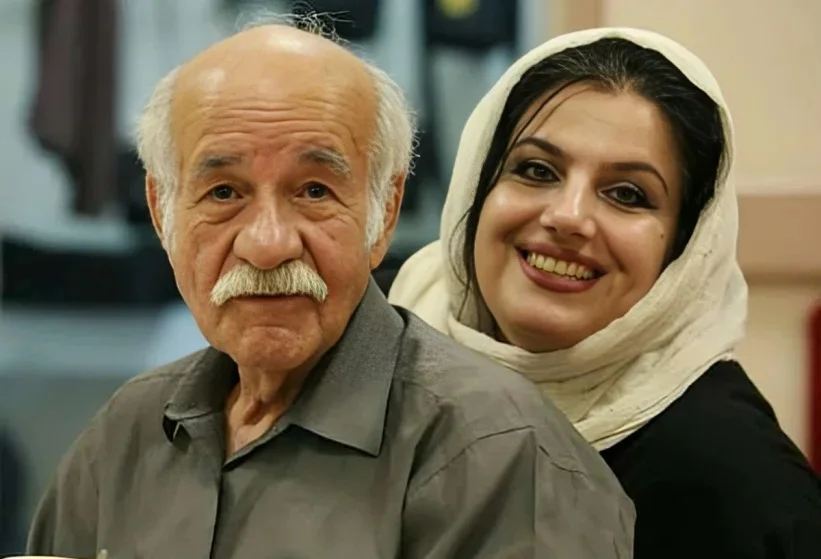 سعید پورصمیمی و همسرش