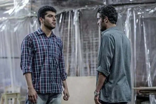 سینا مهراد در سایه بان