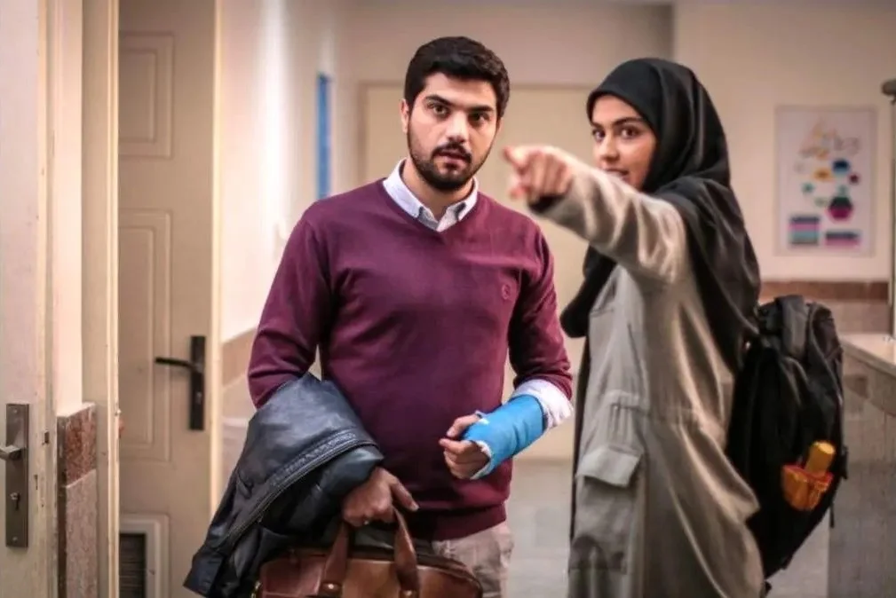 سینا مهراد در سریال پدر