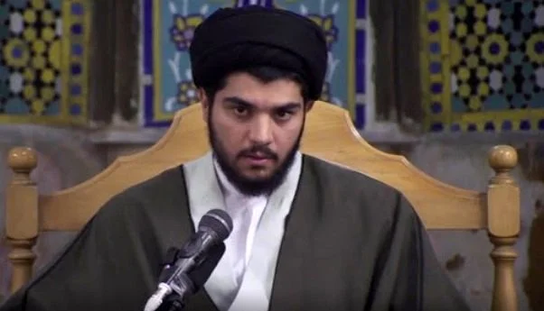 سینا مهراد در پرده نشین