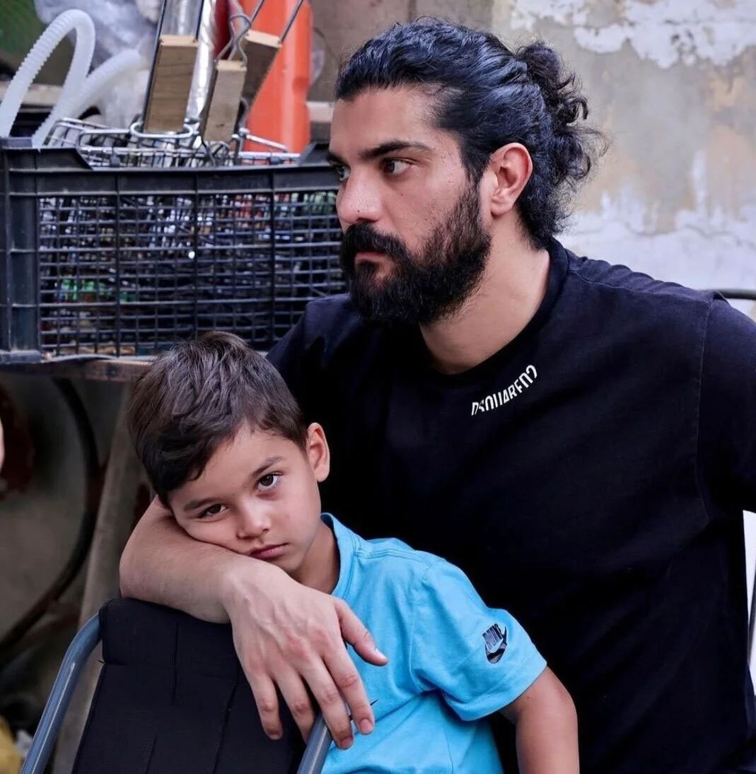 سینا مهراد و برادرزاده