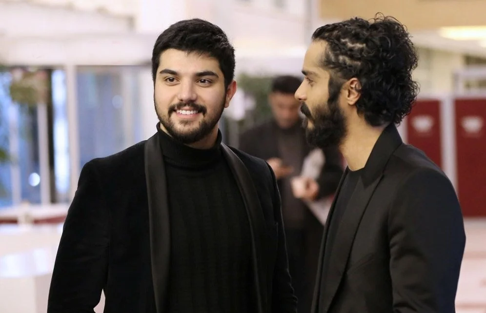 سینا مهراد و برادرش