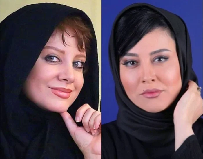 شباهت آشا محرابی و شراره رخام