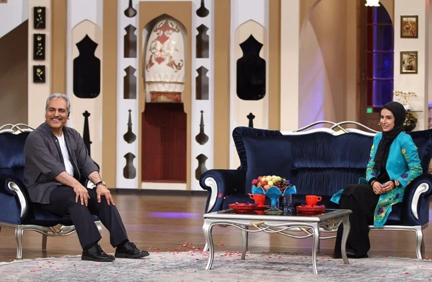 شبنم قلی خانی در دورهمی