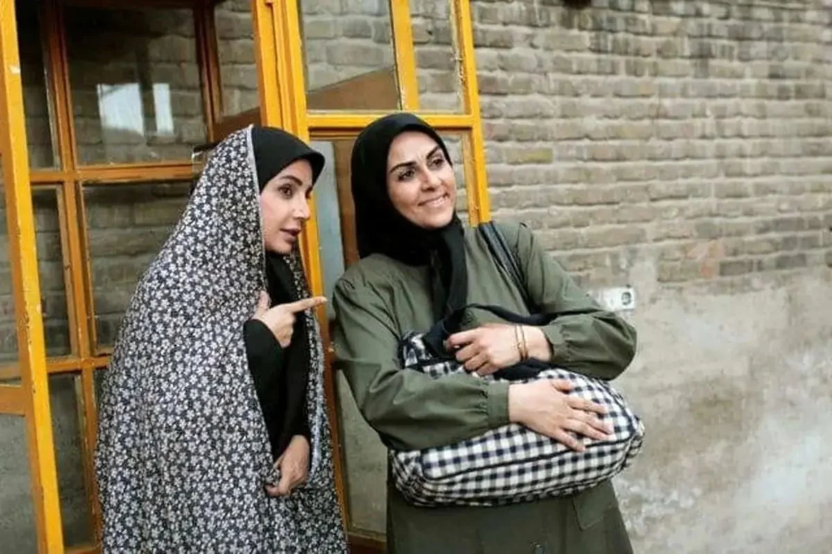 شبنم قلی خانی در سریال بیگانه ای با من است