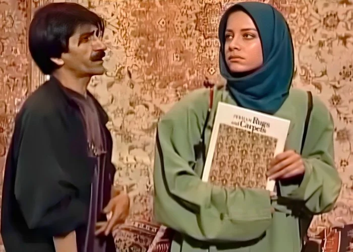 شراره رخام در آژانس دوستی