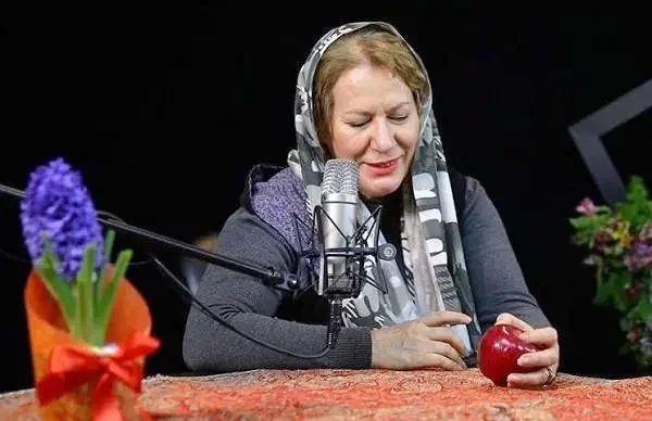 صدای معصومه آقاجانی