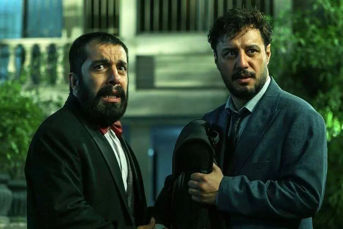 عباس جمشیدی فر در تمساح خونی