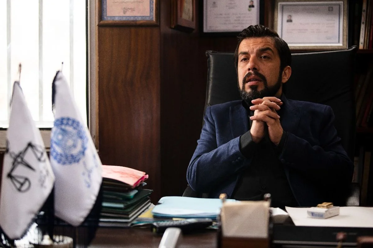 عباس جمشیدی فر در زخم کاری