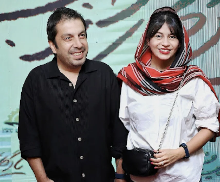 عباس جمشیدی فر و همسر جدیدش