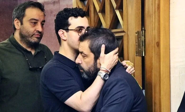 عباس جمشیدی فر پدرش