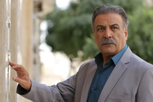 عبدالرضا اکبری در سریال آنام