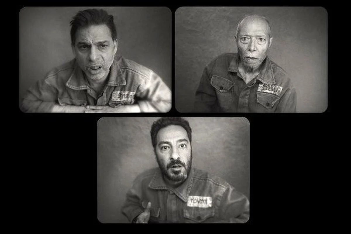 علی نصیریان در آه چه روز خوشی بود