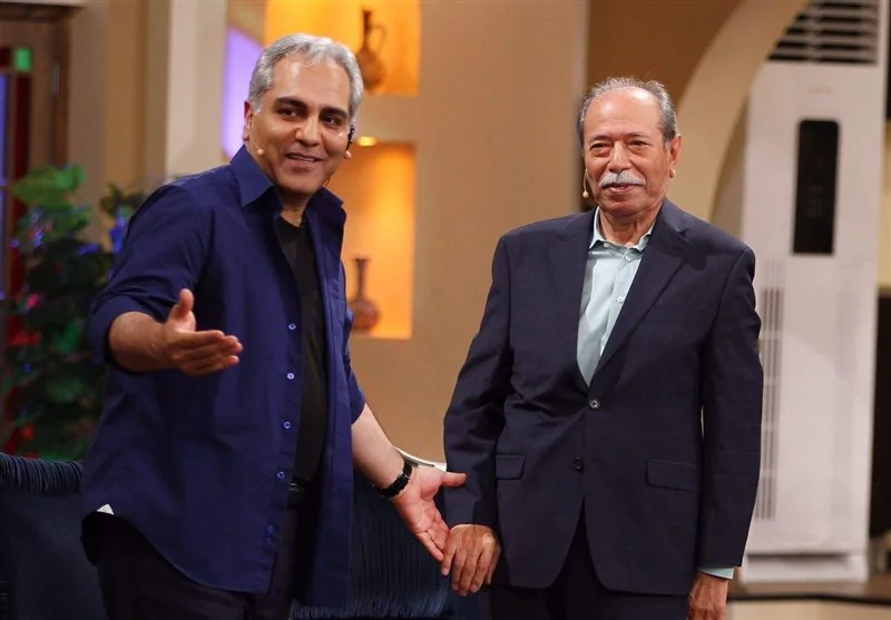 علی نصیریان در دورهمی