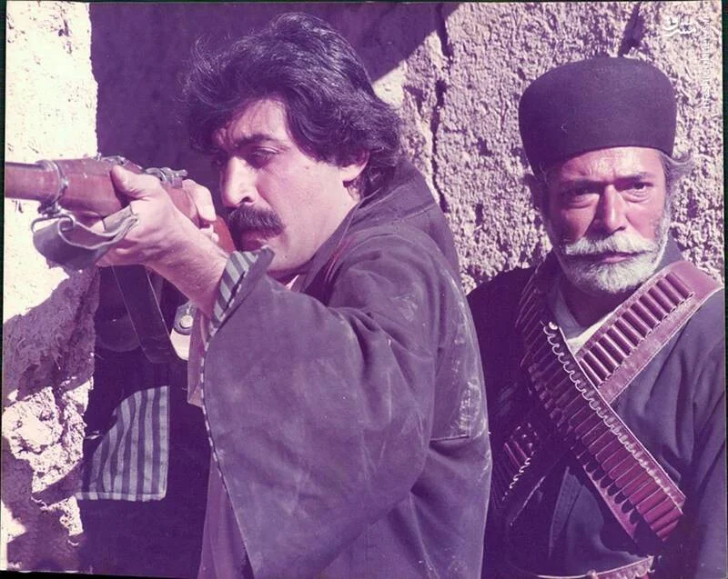 علی نصیریان در شیر سنگی