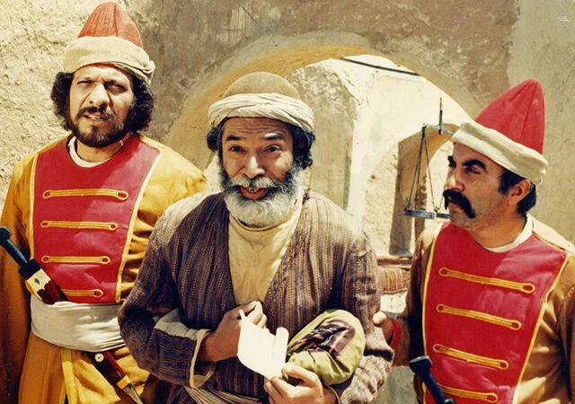 علی نصیریان در فیلم کفشهای میرزا نوروز