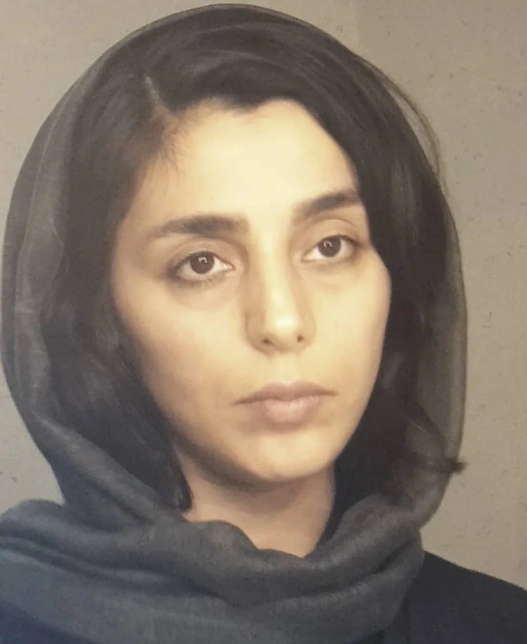 عکس زکیه بهبهانی