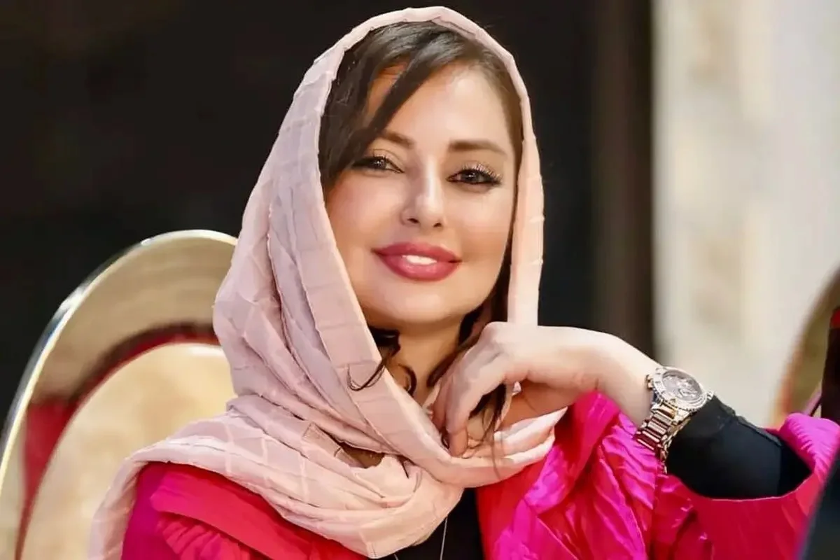 عکس نفیسه روشن