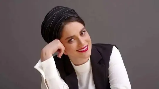 شوهر خوش تیپ و کراواتی غزل شاکری؛ بازیگر محبوب شهرزاد / چقدر بهم میان