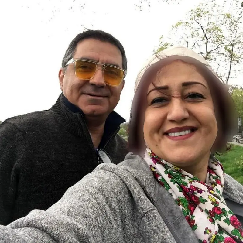 تاریخ وبگردی | رونمایی فاطمه هاشمی بازیگر جوکر از شوهر خوش تیپش !