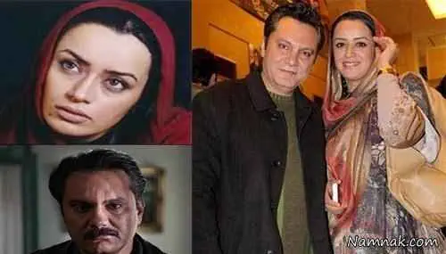 الهام چرخنده و فرشید نوابی