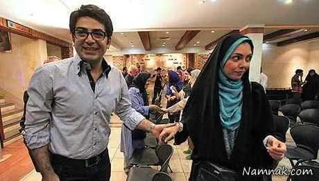 فرزاد حسنی و آزاده نامداری
