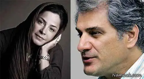 سیما تیرانداز و ناصر هاشمی