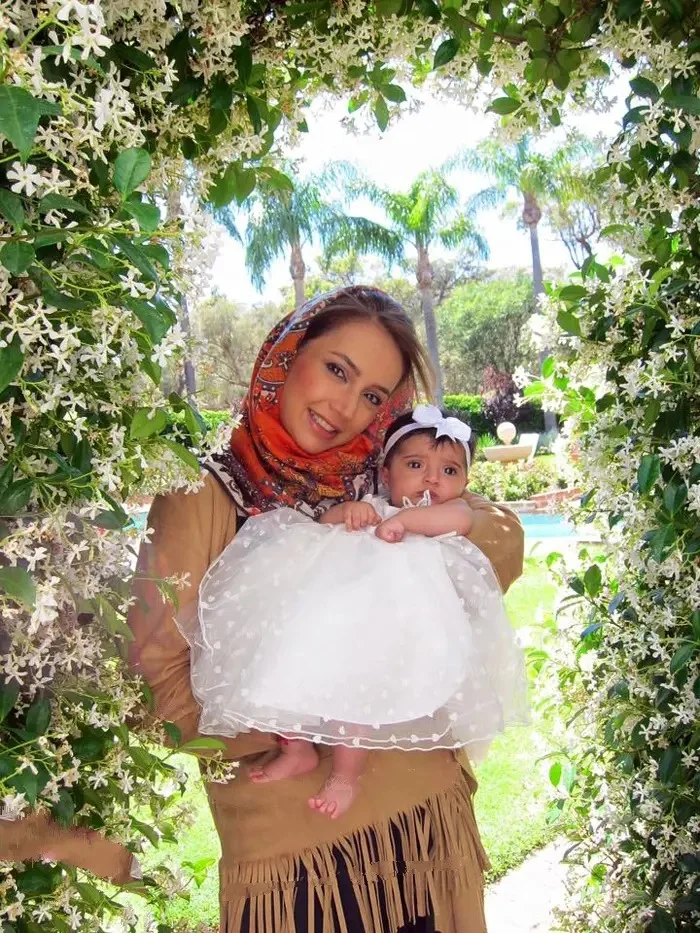 فرزند شبنم قلی خانی