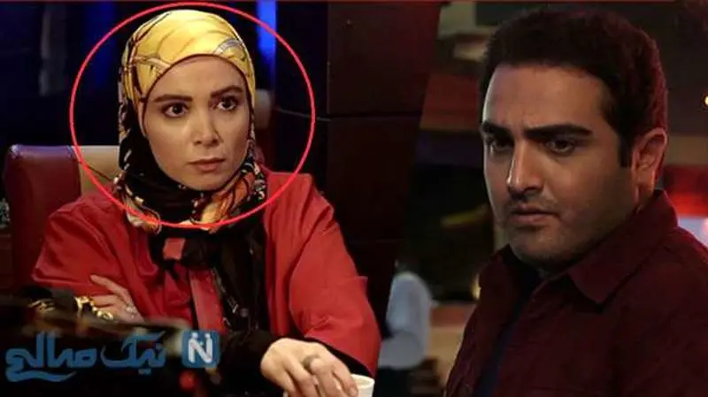 تینا وصال بازیگر بچه مهندس