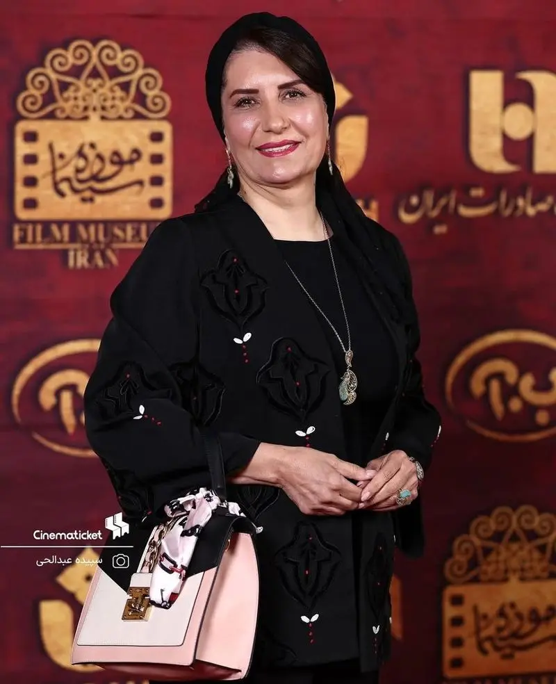 فریبا کوثری در نهمین دوره جشن عکاسان سینمای ایران 2