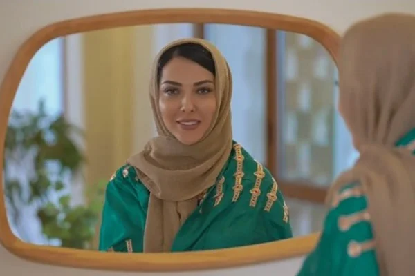 لیلا اوتادی در برنامه چیدمانه