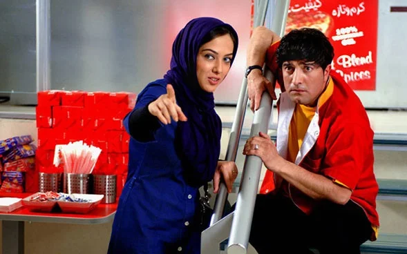 لیلا اوتادی در پیتزا مخلوط