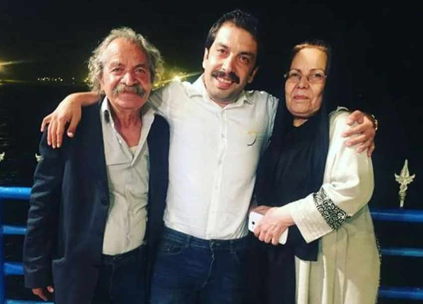مادر و پدر عباس جمشیدی فر