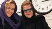 تصویری نادر و جالب از جوانی مادر بهاره رهنما که همه را شگفت‌زده کرد