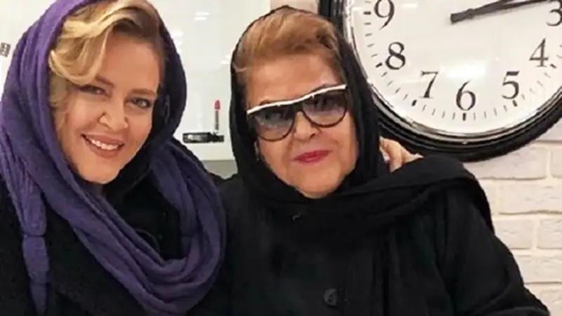 تصویری نادر و جالب از جوانی مادر بهاره رهنما که همه را شگفت‌زده کرد