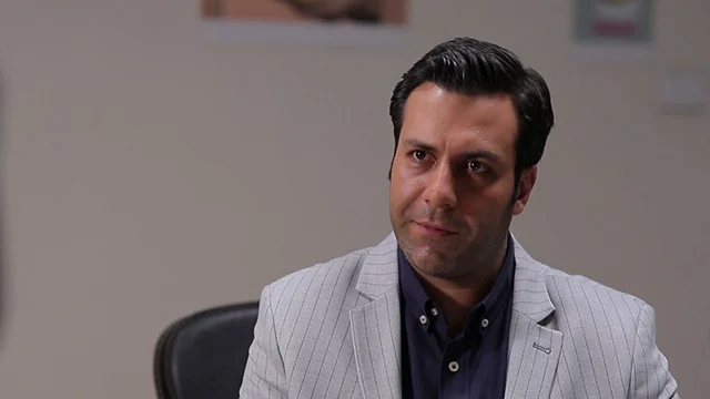 مجید واشقانی در سریال آنام