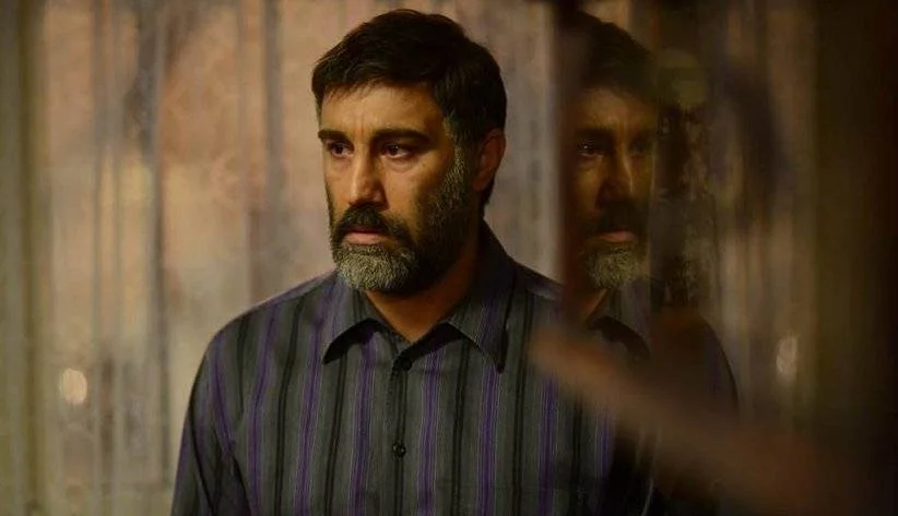 محسن تنابنده در فیلم عنکبوت