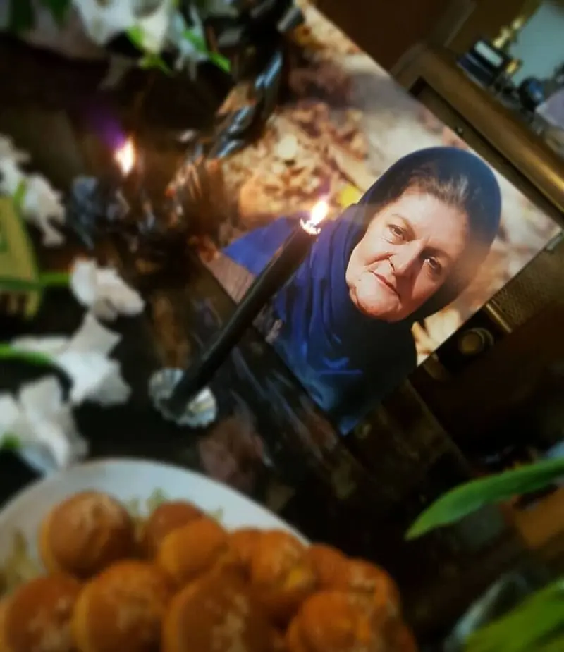 مادر محسن کیایی